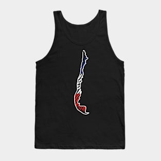 Chile South America Tshirt Tank Top